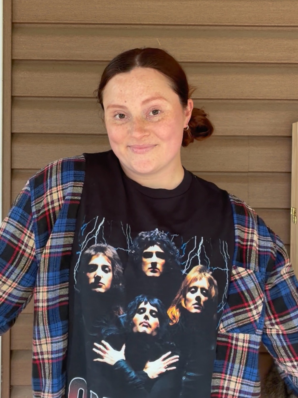 Queen Band Graphic Tee in Black